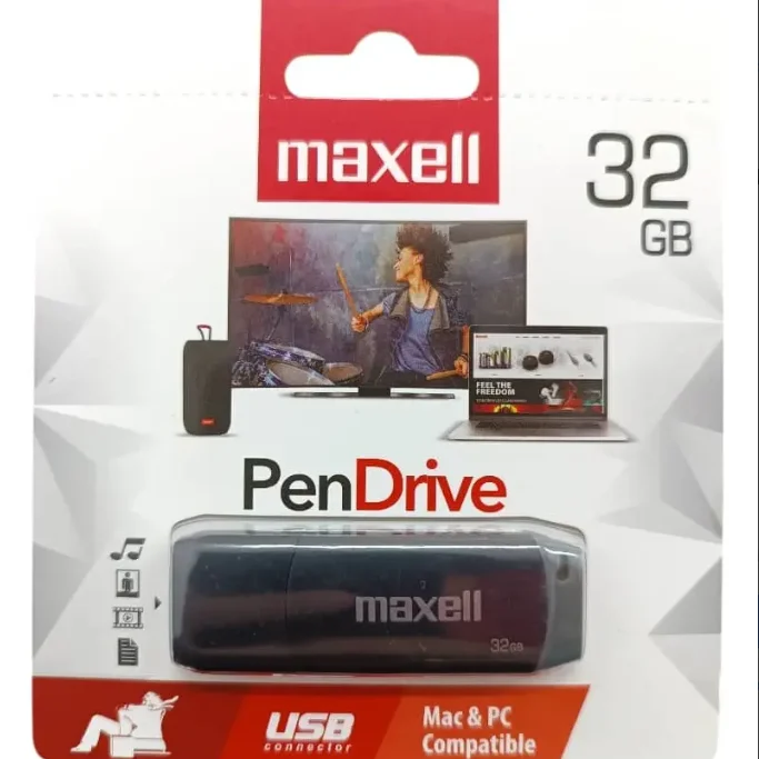 PENDRIVE 32GB MAXELL 
