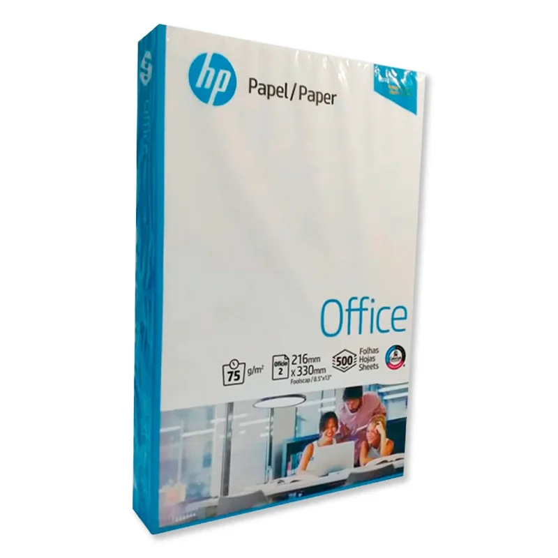 Resma papel Oficio HP