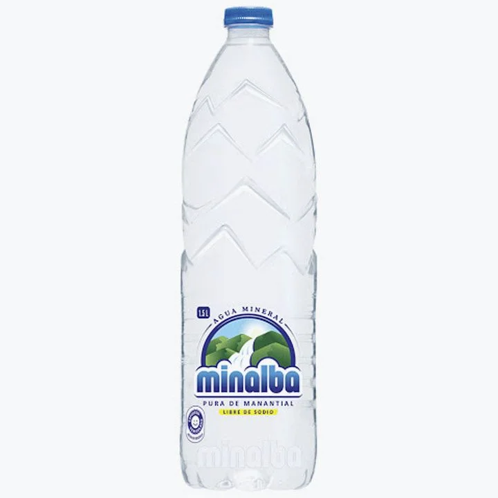 Agua Minalba 1.5lt x 12u